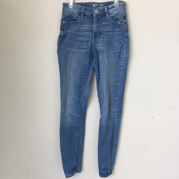 High Rise Skinny Jeans - Picture 2 of 10